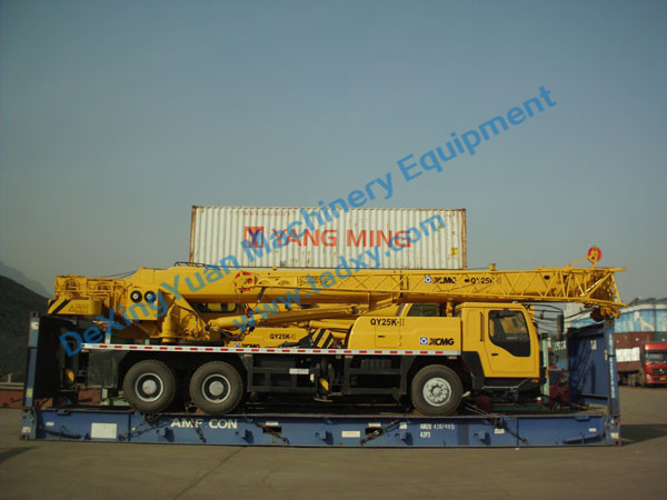 �c���鿴Ԕ����Ϣ���}��QY25K-II Truck Crane ��x�Δ���1563